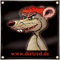 Banner für Band: Dirt Red Ratte