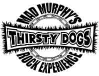 Logo Mad Murphy's Thirsty Dogs Rock Experience