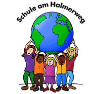 Logo Grundschule Halmerweg – Bremen