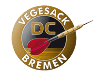 Logo DC Vegesack, Entwurf für Vereinslogo Dartclub